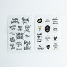 MU Print-On Sticker 2s 015-Wordings