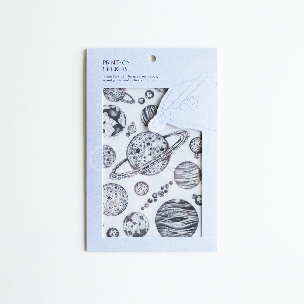 MU Print-On Sticker 3s 003-Natural Science