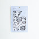 MU Print-On Sticker 3s 003-Natural Science