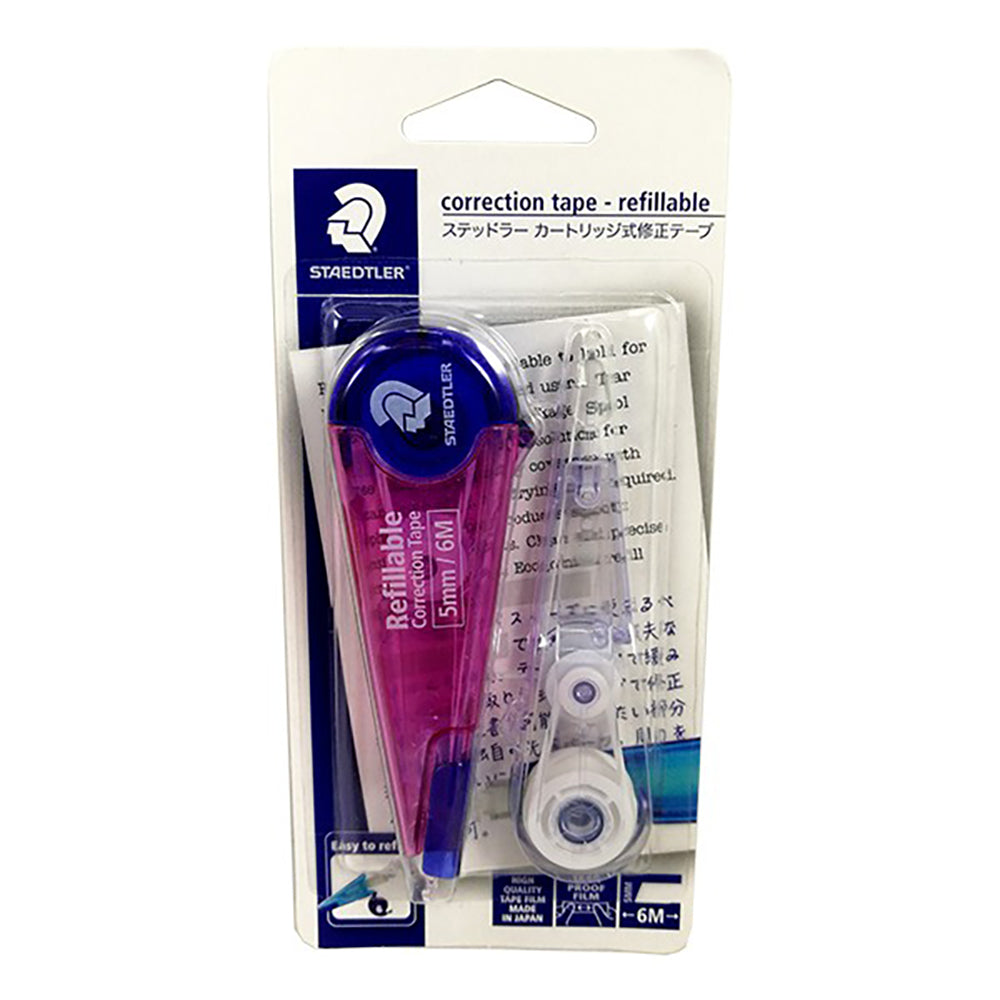 STAEDTLER Correction Tape 6202 PK+Refill BC