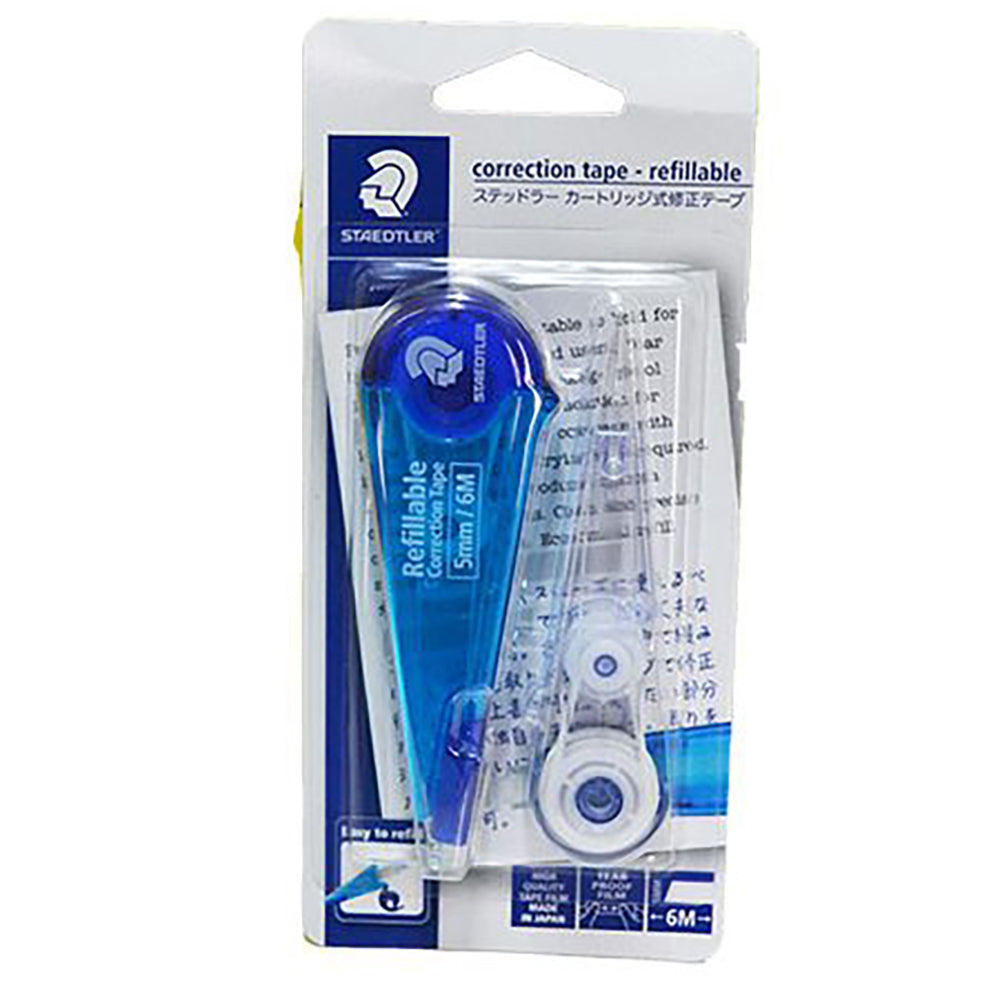 STAEDTLER Correction Tape 6202 BL+Refill BC