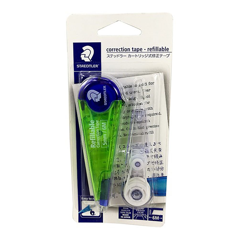 STAEDTLER Correction Tape 6202 GN+Refill BC