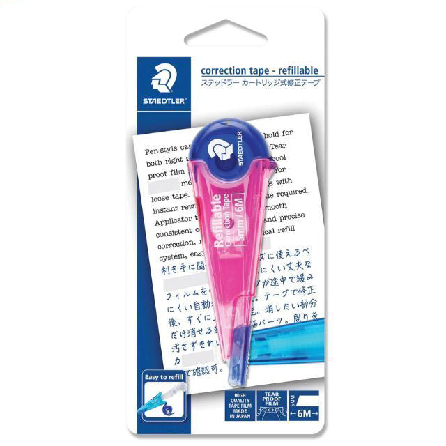 STAEDTLER Correction Tape 6202 Pink
