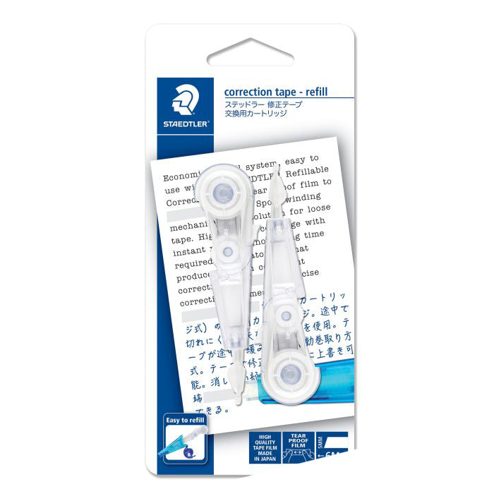 STAEDTLER Correction Tape Refill 6203 2s BC