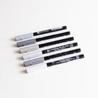 SAKURA Koi Brush Pen 6s Grey Color XBR-6