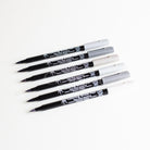 SAKURA Koi Brush Pen 6s Grey Color XBR-6
