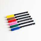 SAKURA Koi Brush Pen 6s Solid Color XBR-6B1