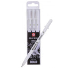 SAKURA Gelly Roll Regular White 3pcs Set