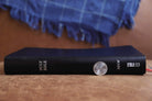 NIV - Thinline Bible, Giant Print, Bonded Leather, Black