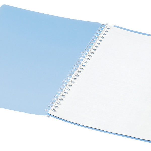 KOKUYO Smart Ring Notebook B5 Ruled L.Blue Default Title