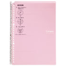 KOKUYO Smart Ring Notebook B5 Ruled L.Pink Default Title