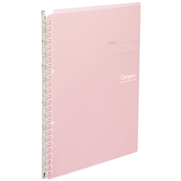 KOKUYO Smart Ring Notebook B5 Ruled L.Pink Default Title