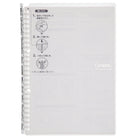 KOKUYO Smart Ring Notebook B5 Ruled Transparent Default Title