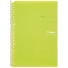 KOKUYO Smart Ring Notebook B5 Yellow Green Default Title