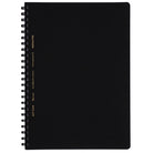 KOKUYO Soft Ring Business A5 Grid-Black Notebook Default Title