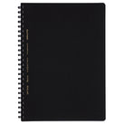 KOKUYO Soft Ring Business A5 Grid-Black Notebook Default Title