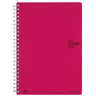 KOKUYO Soft Ring Colourful 80 A5 Dot Ruled Pink Default Title