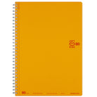 KOKUYO Soft Ring Notebook B5 Dotted Ruled Y.Orange Default Title