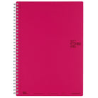 KOKUYO Soft Ring Notebook B5 Dotted Ruled Pink Default Title