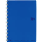 KOKUYO Soft Ring Notebook B5 Dotted Ruled Blue Default Title