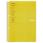 KOKUYO Smart Ring Notebook B5 Ruled Yellow Default Title