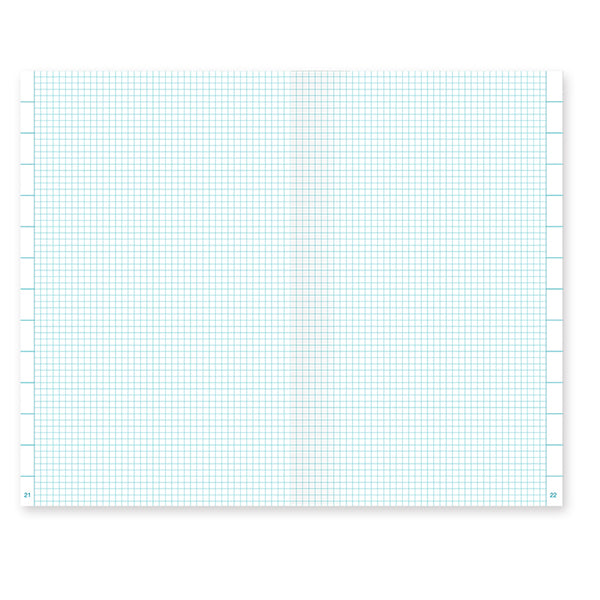 KOKUYO Numbered Notebook 3mm Grid Default Title