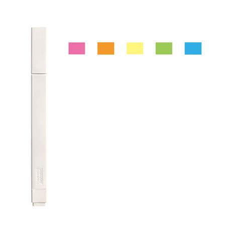 KOKUYO Drawing Marker 5 Fluorescent Colors Default Title