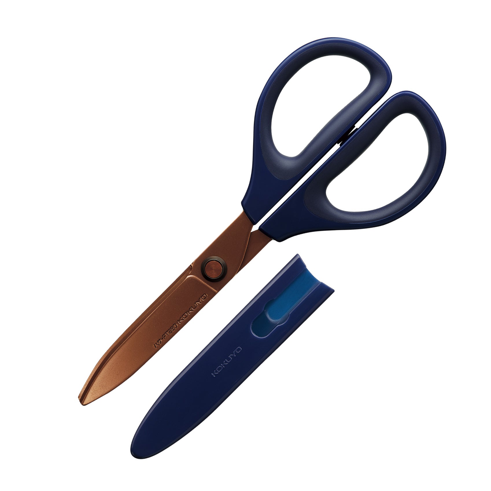 KOKUYO Saxa Scissors Titanium-Dark Blue Default Title