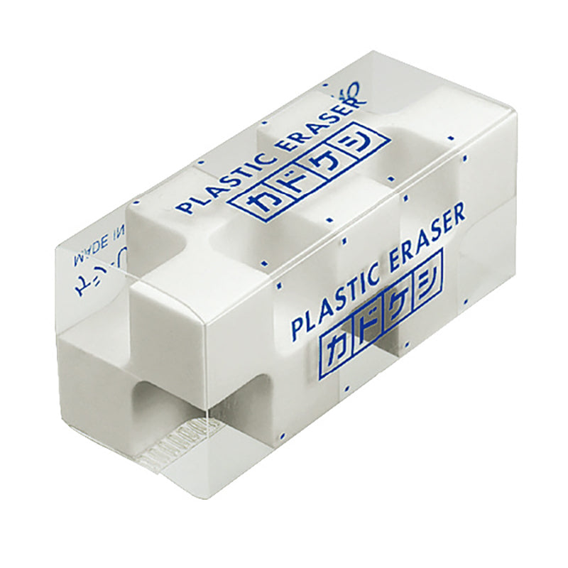 KOKUYO Design Award Kadokeshi Eraser L White Default Title