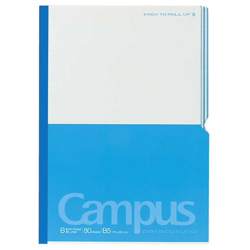 KOKUYO DA Parakuruno Notebook B5 Light Blue Default Title