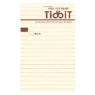 KOKUYO DA Tidbit Memo Pad 130x80mm Ruled Default Title
