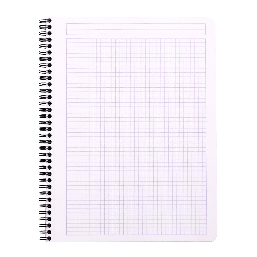 RHODIA Classic Notebook A4+ 225x297mm 5x5 Sq Black Default Title