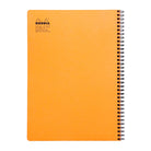 RHODIA Classic Notebook A4+225x297mm 5x5 Sq Orange Default Title