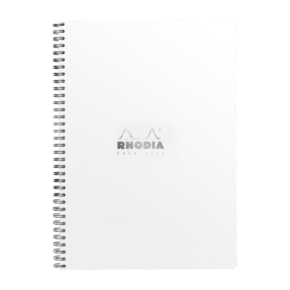 RHODIA Classic Notebook A4+ 225x297mm 5x5 Sq White Default Title