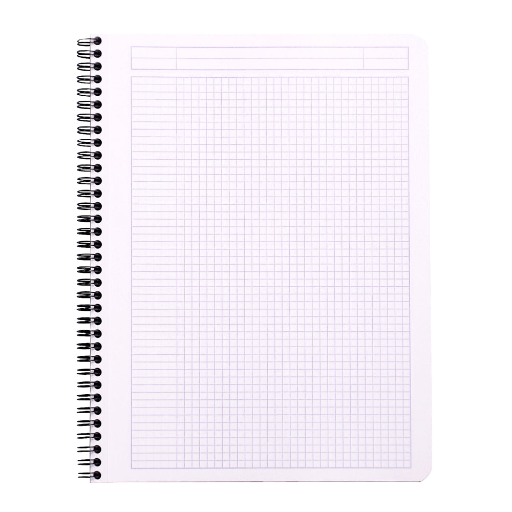 RHODIA Classic Notebook A4+ 225x297mm 5x5 Sq White Default Title