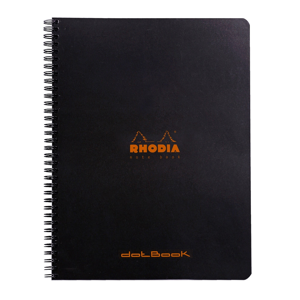 RHODIA Classic Notebook A4+ 225x297mm Dot Black Default Title