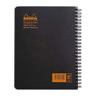 RHODIA Classic Meeting Book A5+ 160x210mm Black Default Title