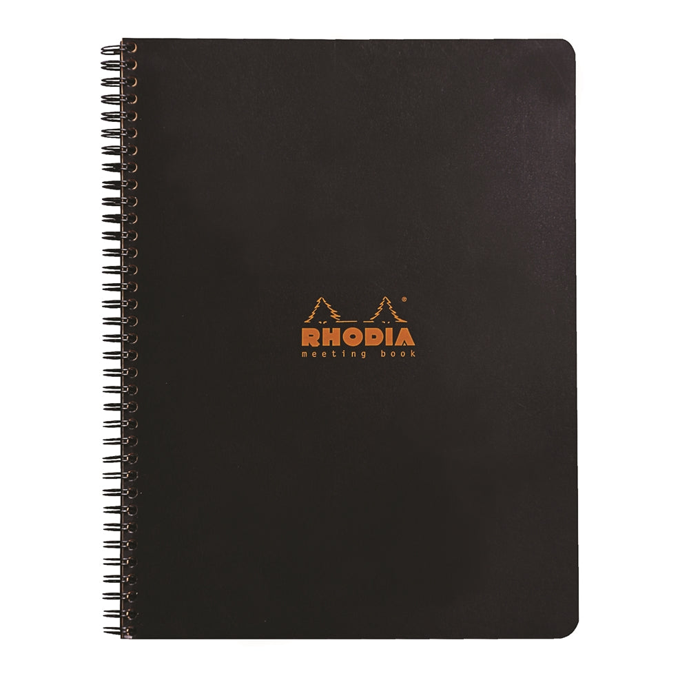 RHODIA Classic Meeting Book A4+ 225x297mm Black Default Title
