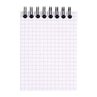 RHODIA Classic Notepad A7 75x105mm 5x5 Sq Black Default Title