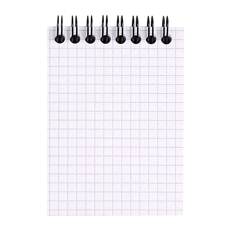 RHODIA Classic Notepad A7 75x105mm 5x5 Sq Black Default Title