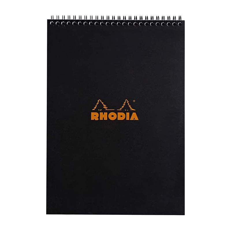 RHODIA Classic Notepad A4 210x297mm Lined Black Default Title