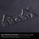 RHODIArama Webnotebook A6 Ivory Plain Hardcover-Black Default Title