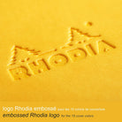 RHODIArama Webnotebook A5 Ivory Lined Hardcover-Daffodil Yellow