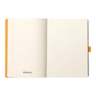 RHODIArama Goalbook A5 Ivory Dot Soft-Tangerine