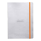 RHODIArama Goalbook A5 Ivory Dot Soft-Silver