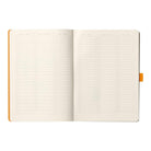 RHODIArama Goalbook A5 Ivory Dot Soft-Silver