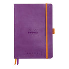 RHODIArama GoalBook A5 5x5 Sq Violet