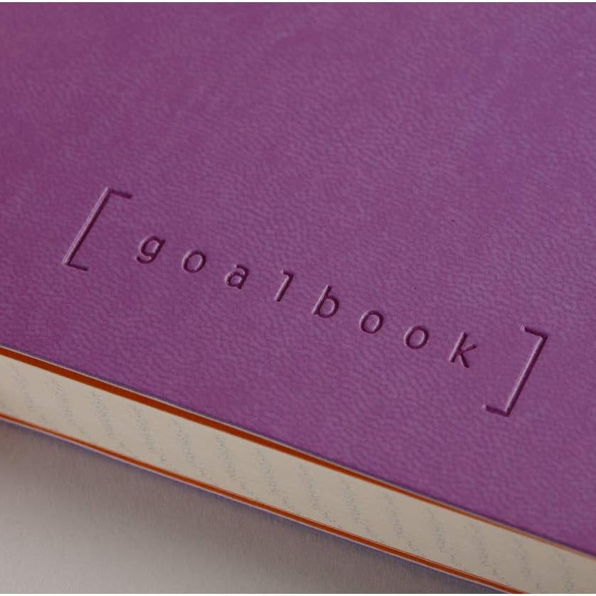 RHODIArama GoalBook A5 5x5 Sq Violet