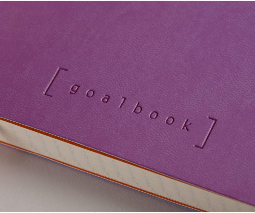 RHODIArama GoalBook A5 5x5 Sq Violet