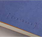 RHODIArama GoalBook A5 5x5 Sq Sapphire Blue